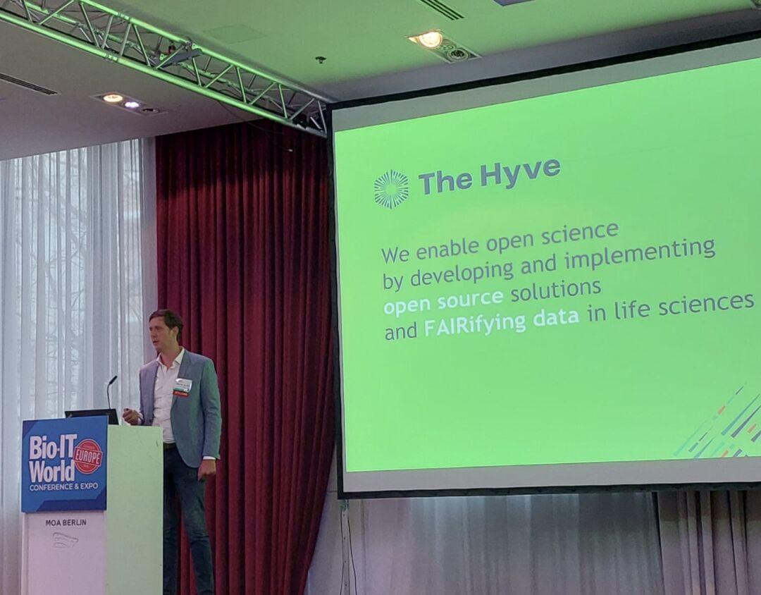 Eelke BioIT World