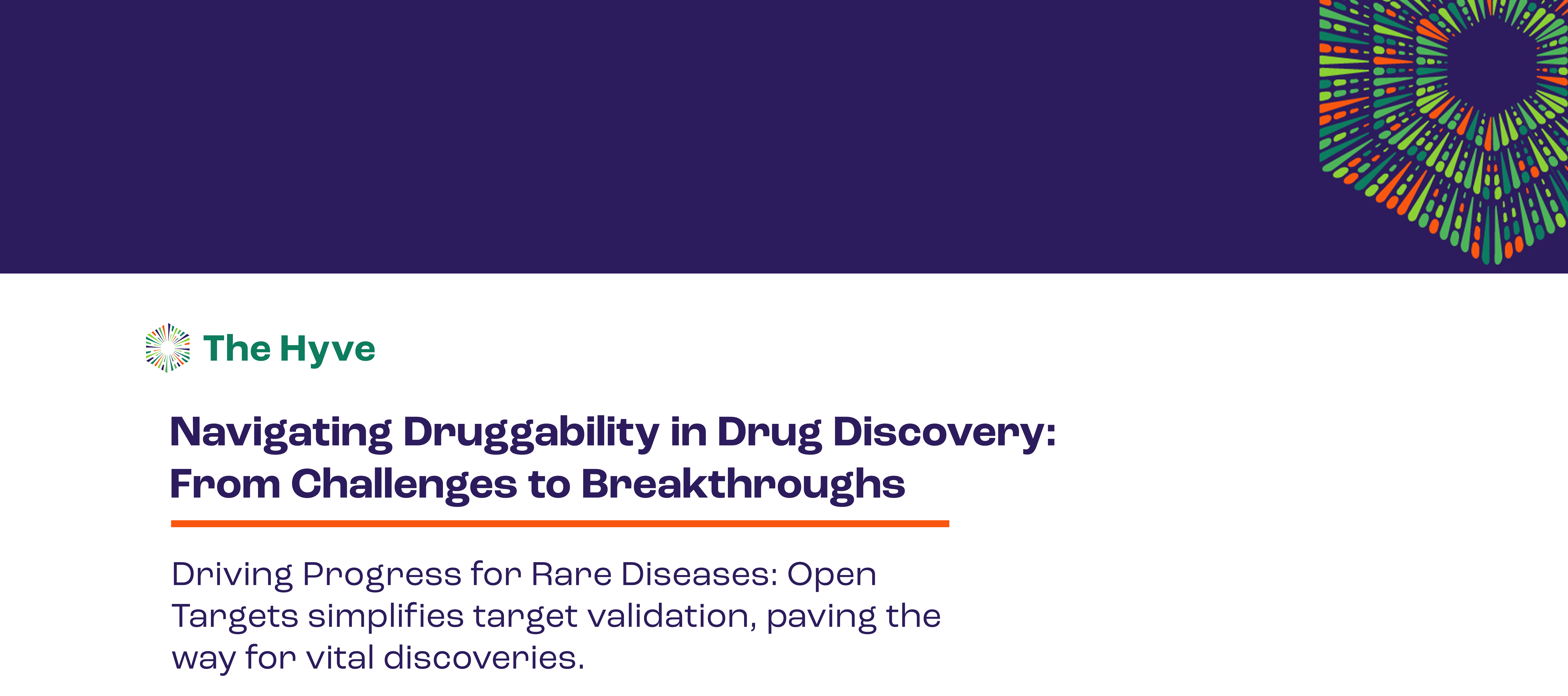 Navigating druggability