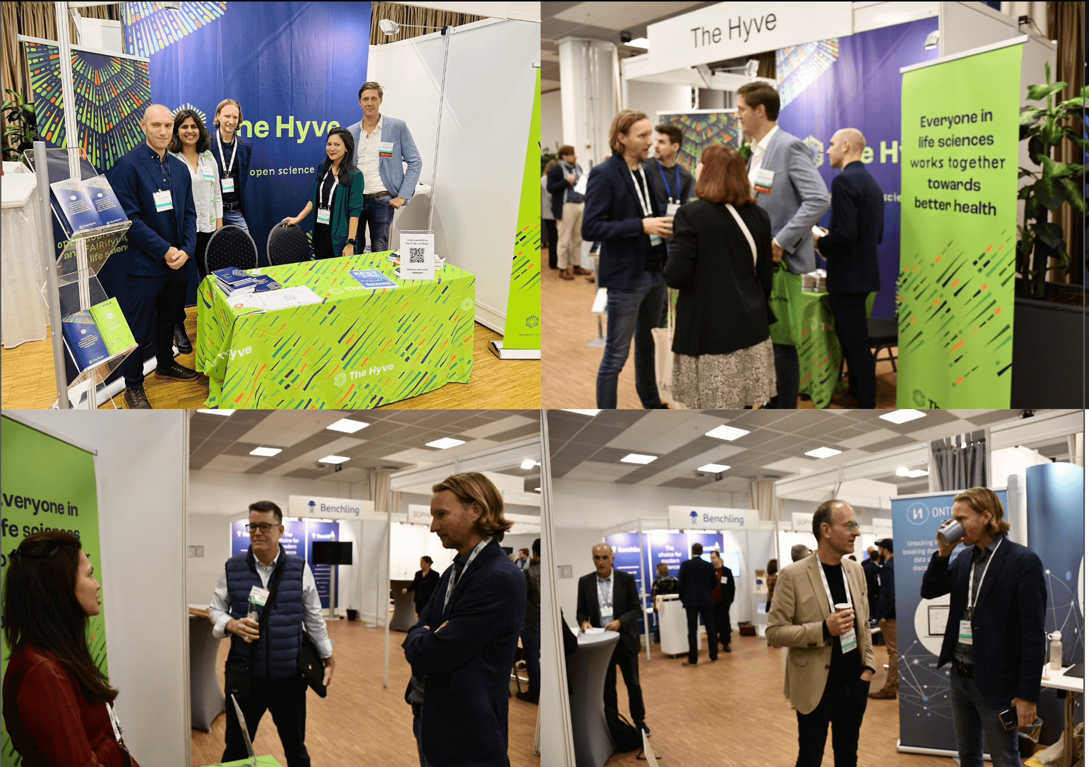 BioIT World Europe 2022 Booth
