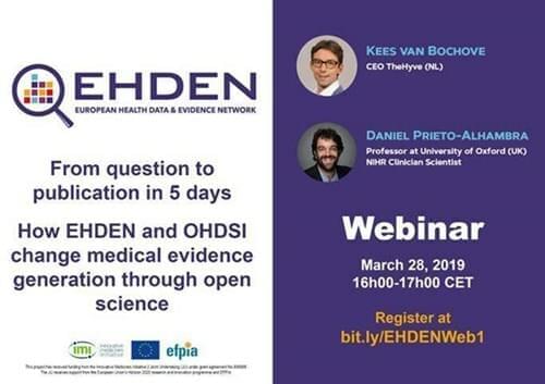 Ehden 1st webinar