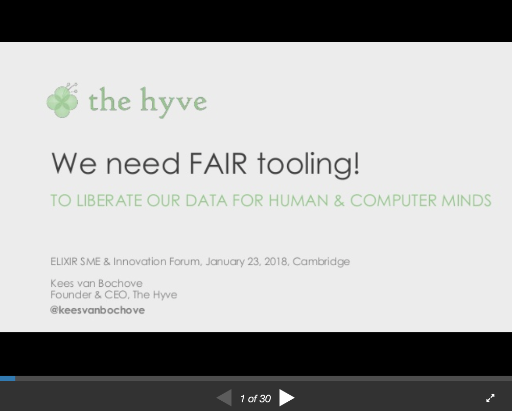 We need fair toolings